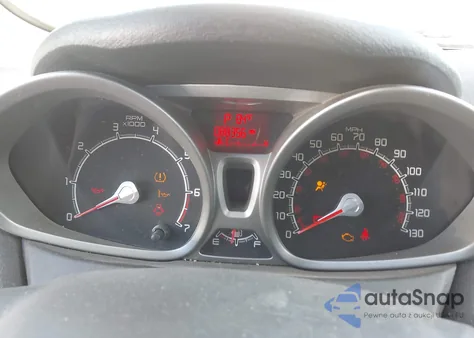 2013 Ford Fiesta Se z USA, uszkodzony, nr VIN 3FADP4BJ0DM173021